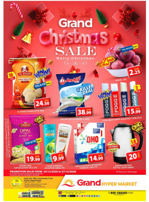 Grand Year End Sale - Grand Hypermarket Jebel Ali