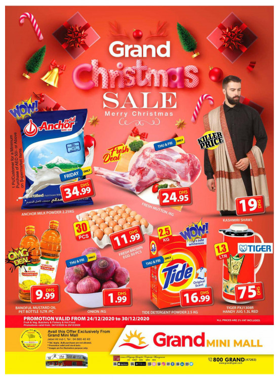 Grand Year End Sale - Grand Mini Mall