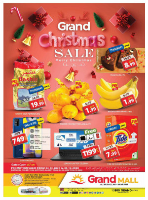 Grand Year End Sale - Grand Mall Sharjah