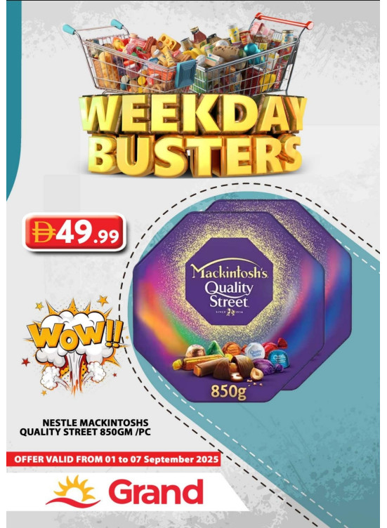 Weekend Busters