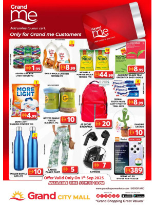 Grand Me Deals - Grand City Mall