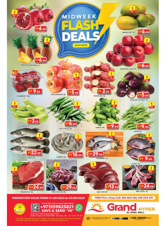 Midweek Deals - Grand Hyper Al Khail Mall