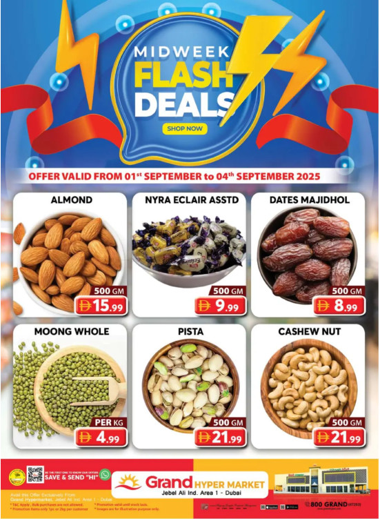 Midweek Deals - Grand Hypermarket Jebel Ali
