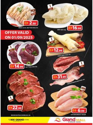 Meat Monday - Grand Mall Sharjah