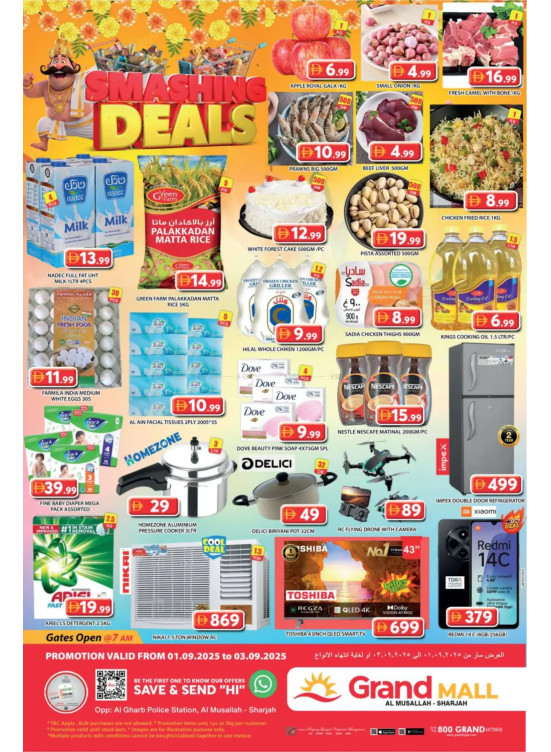 Midweek Deals Grand - Grand Mall Sharjah