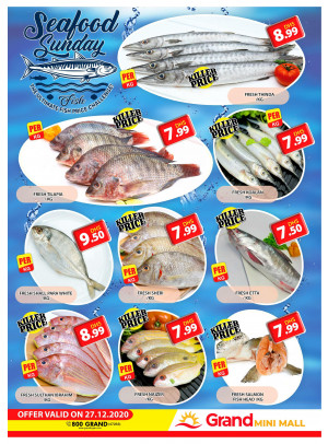 Seafood Sunday - Grand Mini Mall