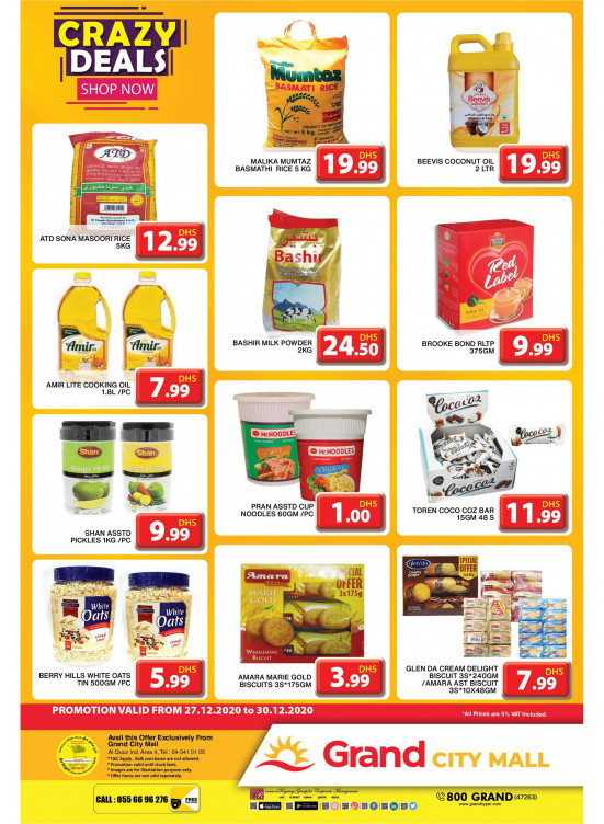 Crazy Deals - Grand City Mall