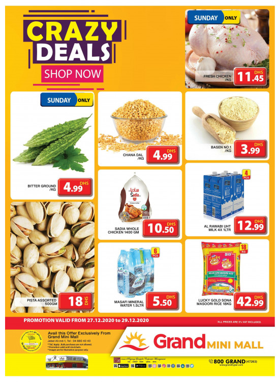 Crazy Deals - Grand Mini Mall