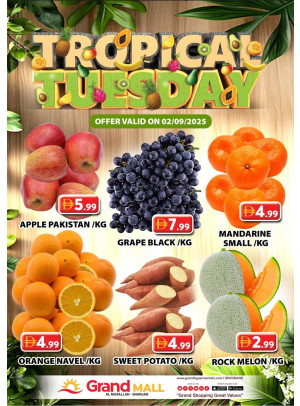 Fruitilicious Tuesday - Grand Mall Sharjah