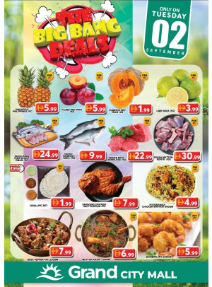 The Big Bang Deals - Grand City Mall