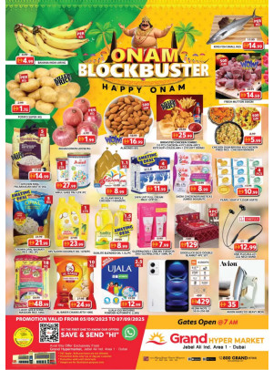 Weekend Deals - Grand Hypermarket Jebel Ali