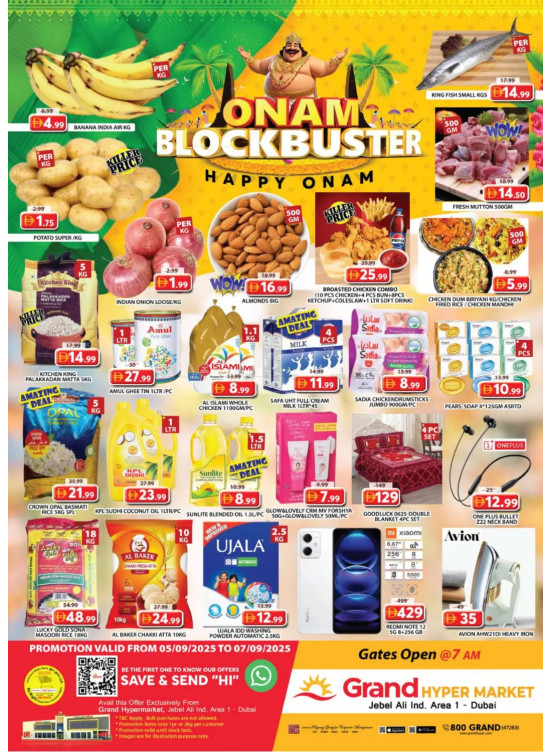 Weekend Deals - Grand Hypermarket Jebel Ali