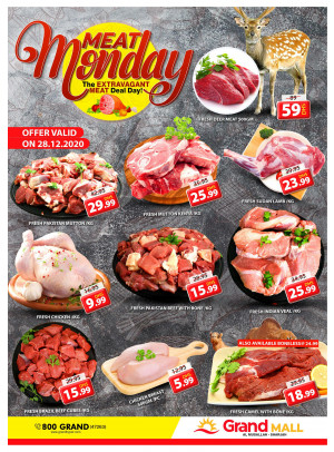 Meat Monday - Grand Mall Sharjah