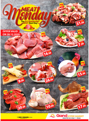 Meat Monday - Grand Hypermarket Jebel Ali