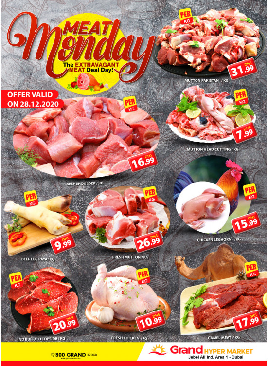 Meat Monday - Grand Hypermarket Jebel Ali
