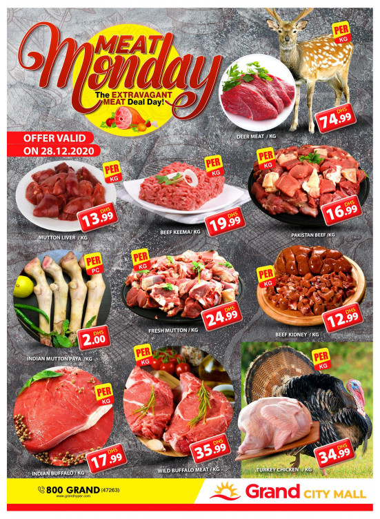 Meat Monday - Grand City Mall