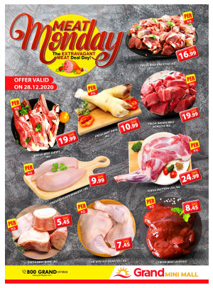 Meat Monday - Grand Mini Mall