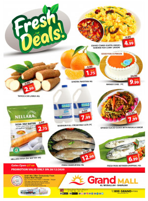 Fresh Deals - Grand Mall Sharjah
