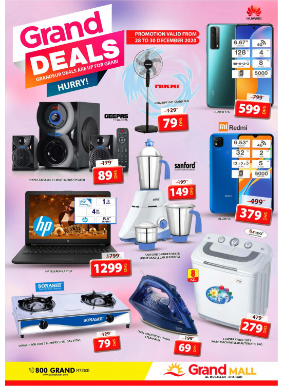 Grand Deals - Grand Mall Sharjah