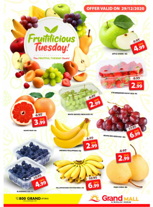 Fruitilicious Tuesday - Grand Mall Sharjah