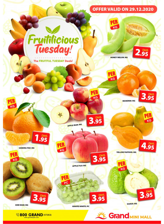 Fruitilicious Tuesday - Grand Mini Mall