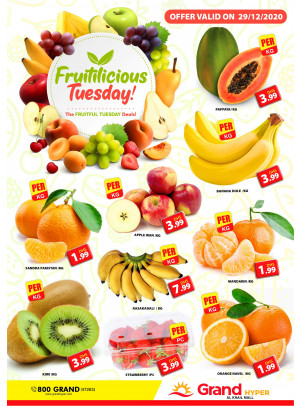 Fruitilicious Tuesday - Grand Hyper Al Khail Mall