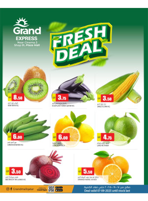 Fresh Deal - Plaza Mall, Asian Town