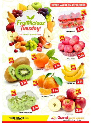 Fruitilicious Tuesday - Grand Hypermarket Jebel Ali