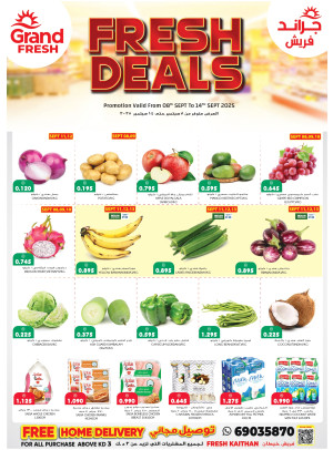 Fresh Deals - Khaitan