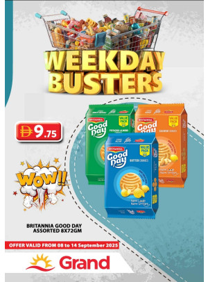 Weekend Busters