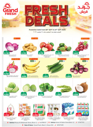 Fresh Deals