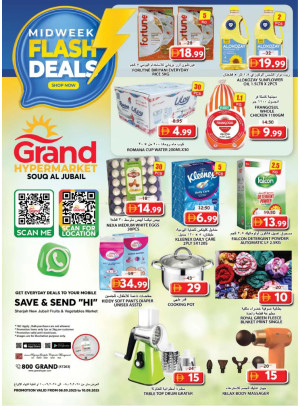 Midweek Deals - Souq Al Jubail, Sharjah