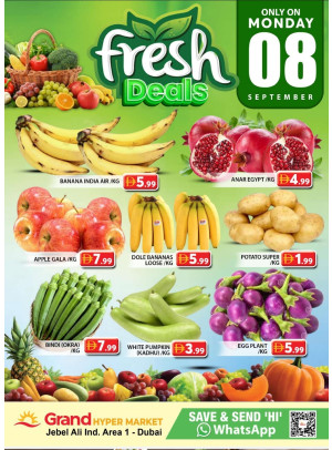 Fresh Deals - Grand Hypermarket Jebel Ali
