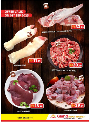 Meat Deals - Grand Hypermarket Jebel Ali