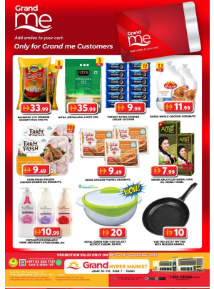 Grand Me Deals - Grand Hypermarket Jebel Ali