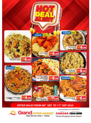 Hot Deals - Grand Hypermarket Jebel Ali