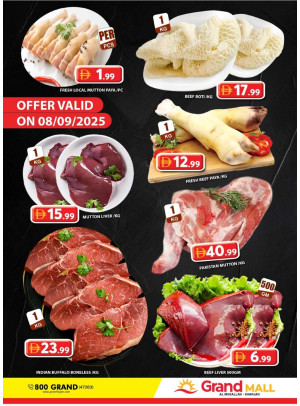 Meat Monday - Grand Mall Sharjah