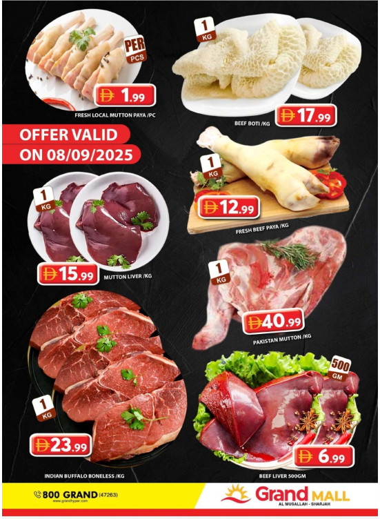 Meat Monday - Grand Mall Sharjah