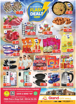 Midweek Deals - Grand City Mall