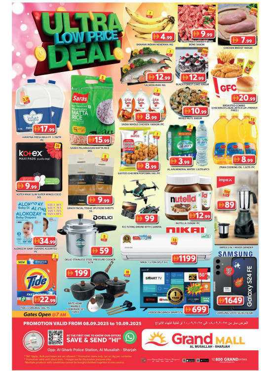 Midweek Deals Grand - Grand Mall Sharjah