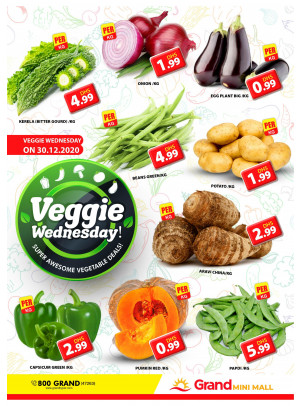 Veggie Wednesday - Grand Mini Mall