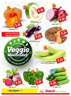 Veggie Wednesday - Grand City Mall