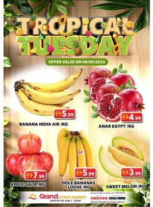 Fruitilicious Tuesday - Grand Hypermarket Jebel Ali