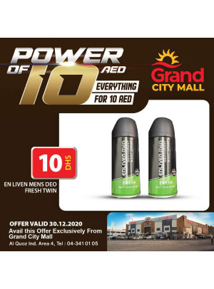 Power Of 10 AED - Grand City Mall
