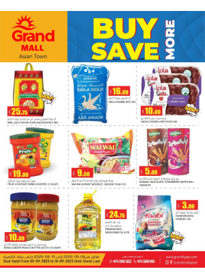 Buy More Save More Deal - Asian Town