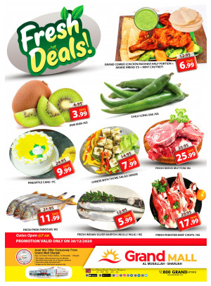 Fresh Deals - Grand Mall Sharjah