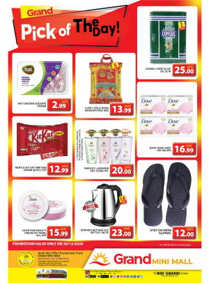 Pick of The Day - Grand Mini Mall