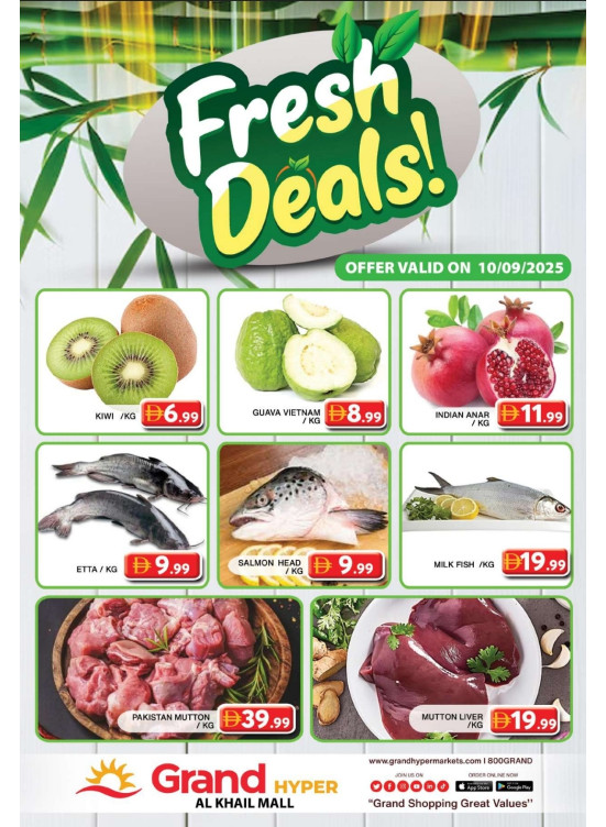 Fresh Deals - Grand Hyper Al Khail Mall