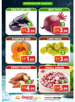 Veggie Wednesday - Grand Mall Sharjah