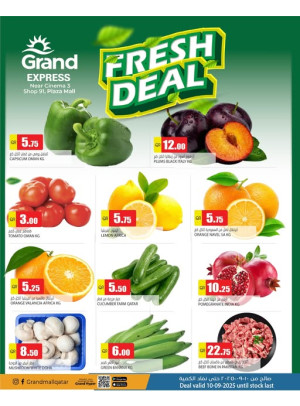 Fresh Deal - Plaza Mall, Asian Town